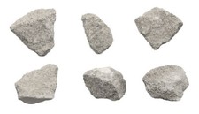 6PK Oolitic Limestone Rock Specimens, 1