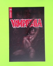 Vampirella #24 Vol. 9 2021 Dynamite Entertainment High Grade Comic Book X166-131 picture