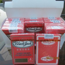 2007 Sealed Cartamundi Premium Casino Playing Cards Black Jack Palace (2) DECKS picture