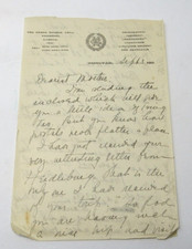 The Grand Hotel Tsingtao China Letter to Korean Missionary Ms George Jones c1930 picture