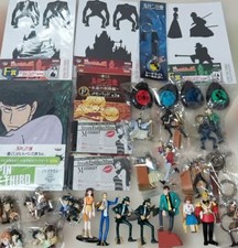 Lupin III Merchandise Set with Voice Keychain picture