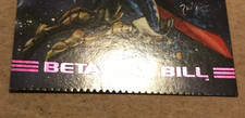 1993 Marvel Masterpieces Beta Ray Bill #77 Factory Crimp Error Misprint picture