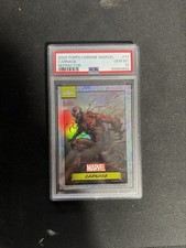 2024 TOPPS CHROME MARVEL #77 CARNAGE REFRACTOR GEM MINT PSA 10 picture