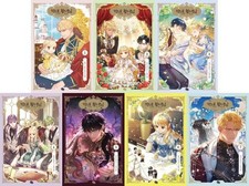 The Beloved Little Princess Vol.1-7 Set Korean Manhwa Webtoon Comic Books picture