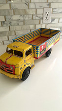 Vintage 1956 Marx Tin Litho Coca Cola Take Some Home Today Truck picture