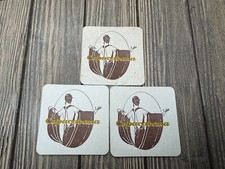 Vintage Copacabana Coasters Set Of 3 With Retro Design New York Night Club picture