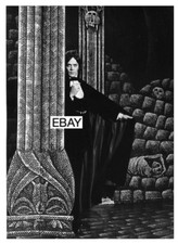DRACULA RAUL JULIA 1977-1980 THEATER PHOTO VAMPIRE PLAY picture