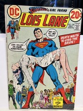 Superman's Girl Friend, Lois Lane #120 (DC Comics March 1972) Mid/Low Grade picture