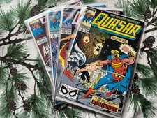 Marvel Comics: Quasar #2-5 1989 F/VF picture