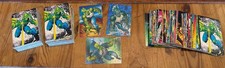 Lot of (2) 1992 The Savage Dragon Cards Complete Sets + 3 Chase Cards + extras picture