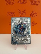 🔥 Pokemon Quajutsu EX Manga Style Custom CCG Card 💧 picture