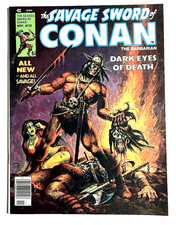 SAVAGE SWORD OF CONAN #35 (1978)  HIGH-GRADE  DECAP COVER    BEAUTY  CLEAN  NM picture