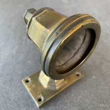 Antique Phone Brass Mounting Bracket Base Screw speaker 1911 picture