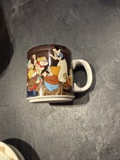 Vintage Disney “ Snow White and the Seven Dwarfs “ Mug Coffee Tea Cup picture