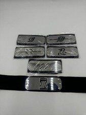 Naruto Headband Set(black) 6 Pk picture