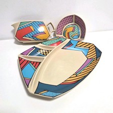 Rosenthal Studio Line Flash Dorothy Hafner 3 Pc Serving Set Postmodern Germany picture