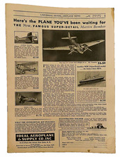 Jan 1935 Universal Model Airplane News Vintage Aviation Model Plane Magazine picture