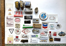 Hundreds of Vintage Oilfield Service Company Sticker/Decal Mixed Lot picture