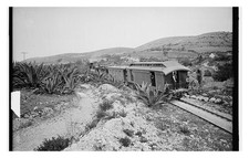 Villar Mexico Railroad Car Standard Postcard picture