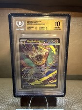Mega Hawlucha Ex 283/217, pop 14 🔥 BGS 10 Pristine Pokemon Card picture