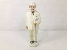 Vintage Colonel Sanders KFC Plastic Piggy Bank 1970s picture