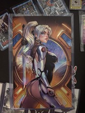 Sweet Death #1 Sorah Sung 2026 SDCC Foil Vartiant LTD 50 **Damaged** Not Mint picture