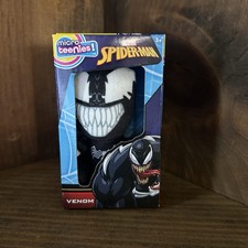 Micro Teenies Marvel Spider-Man Venom Plush Figure NEW In Box Basic Fun picture