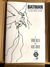 DC Batman: The Dark Knight Returns WIP Original Interior Page Art Frank Miller picture