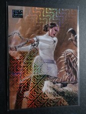 2026 Topps Chrome Star Wars Galaxy #2 Padmé Amidala v Nexu Mojo Refractor /50 picture