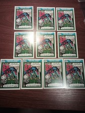 SPIDER MAN PRESENTS DR. DOCTOR DOOM 1990 MARVEL UNIVERSE #150 IMPEL 10 CARD LOT picture