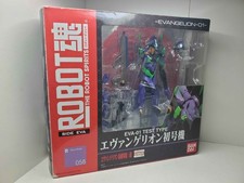 Bandai Robot Spirits Side Evangelion Eva-01 Test Type Figure 58 picture