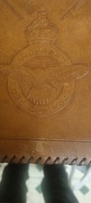 LADIES VINTAGE ROYAL AIRFORCE HANDBAG picture