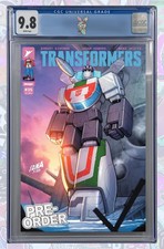 Transformers #35 Cover A DNA Variant | CGC 9.8 | PREORDER picture
