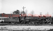 Southern Ry 4886 2-8-2 Atlanta GA 11-18-1951 New 5x8 Photo picture