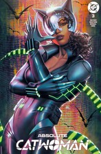Absolute Catwoman #3 Ariel Diaz Trade Variant Cover (A) DC Comics LTD 1000 picture
