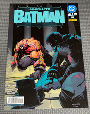 ABSOLUTE BATMAN #10 (2025) Cover A 1st Print Panini SPAIN Version DC Spanish B5 picture