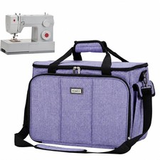 HOMEST Sewing Machine Carry Case, with Shoulder Strap and Front Pocket picture