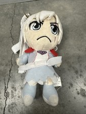 2014 RWBY Plushie Weisschnee Rare Weiss Plush Rooster teeth youtube merch picture