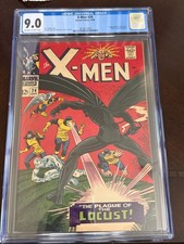 x-men 24 1964 cgc 9.0 picture