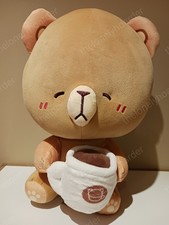Milk Mocha Bear Coffee Mocha Big Soft 12