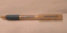 VIAGRA Plastic Pen Vintage Pharmaceutical Drug Rep Promo Pfizer  WRITES picture