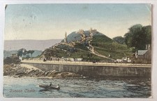 1907 - SCOTLAND - DUNOON - CASTLE HILL - Colered Postcard Stamped picture