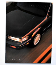 1992 NISSAN STANZA PRESTIGE SALES BROCHURE CATALOG ~ 44 PAGES ~ 9.5