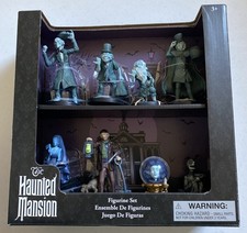 Disney Haunted Mansion Figure Set NWT  (Read Description) picture
