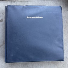 1983 American Airlines DC-9 Operating Manual Flight Academy Fort Worth TX picture