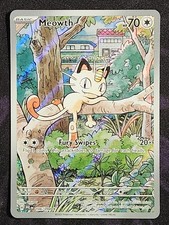 Pokemon Meowth 106/094 Phantasmal Flames PFL picture