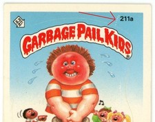 1986 Topps Garbage Pail Kids Series 6 OS6 See More Seymour 211a STARLINK ERROR picture