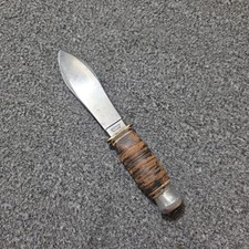 Hoffritz NY Throwing Knife Fixed Blade Boot Germany Vintage picture
