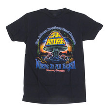 Vtg The Allman Brothers Band For Fans Cotton All Size Unisex Black Shirt CC600 picture