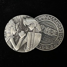 Yu-Gi-Oh Relievo Commemorate Coin Cosplay Metal Coin Anime Collector's Edition picture